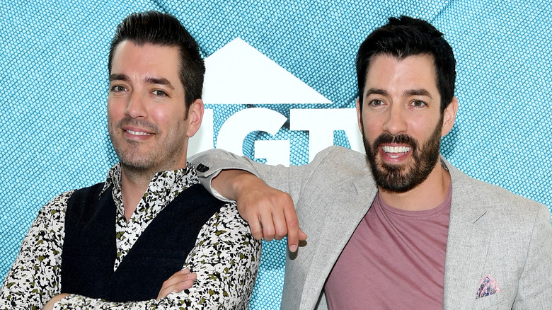 Property Brothers Drew and Jonathan Scott 