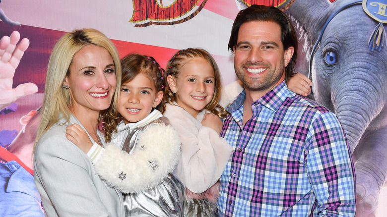 Scott McGillivray, wife, daughters