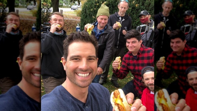 Scott McGillivray, HGTV crew