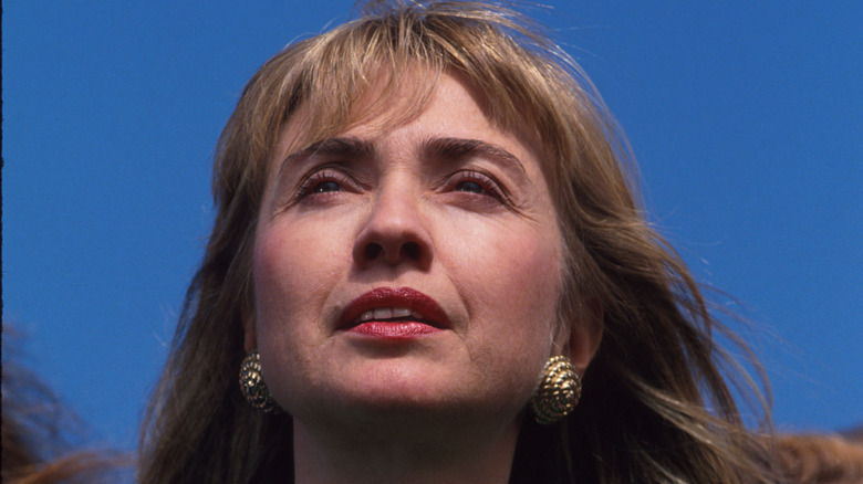 Hillary Clinton in the '90s