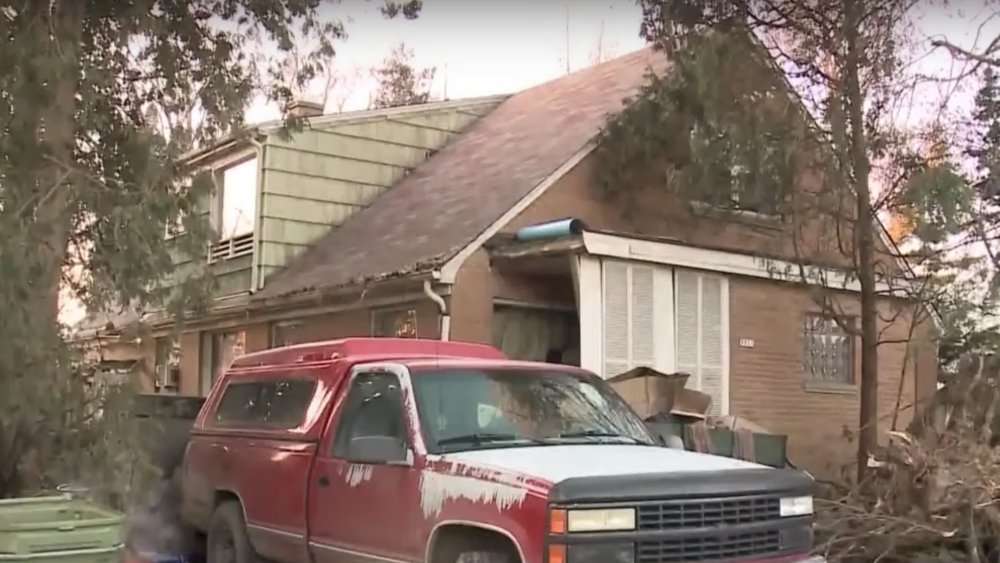 Hoarders demolition