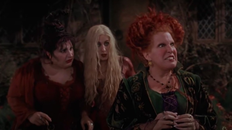 Scene from Hocus Pocus