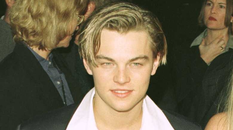 Leonardo DiCaprio in 1996