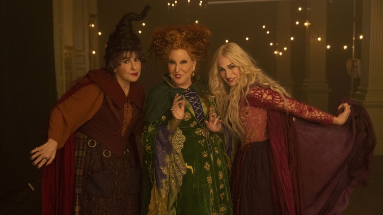 Kathy Najimy, Bette Midler and Sarah Jessica Parker