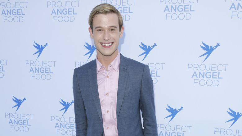 Tyler Henry at an event