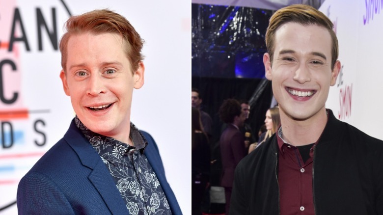 Macaulay Culkin and Tyler Henry