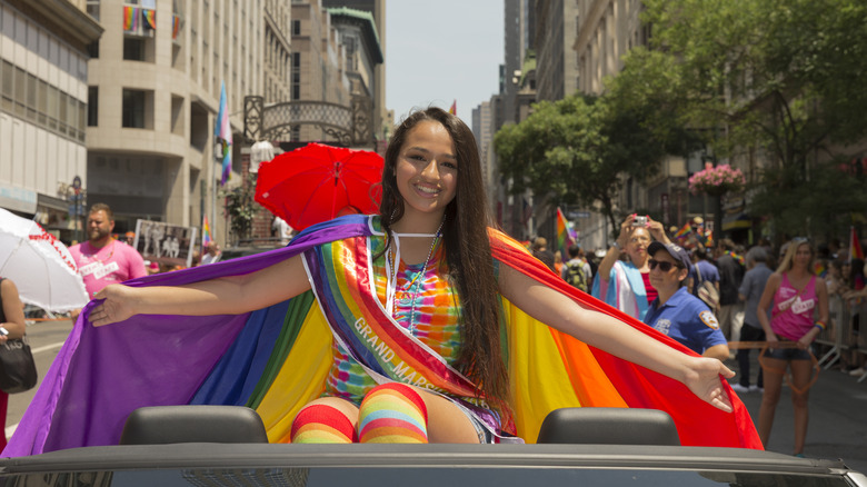 Jazz Jennings at Pride 