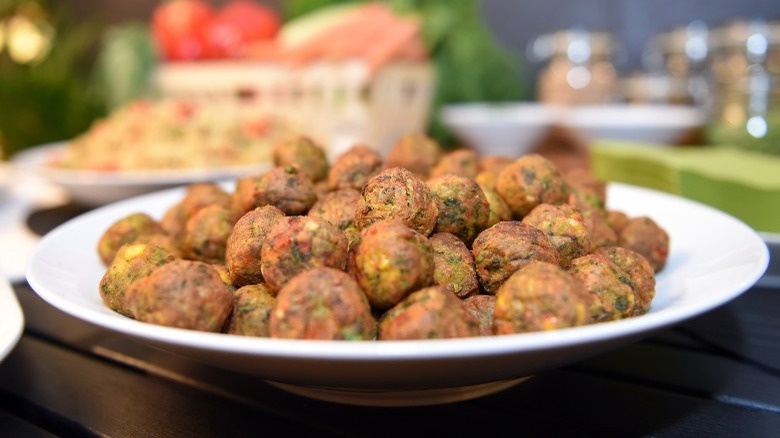 IKEA meatballs