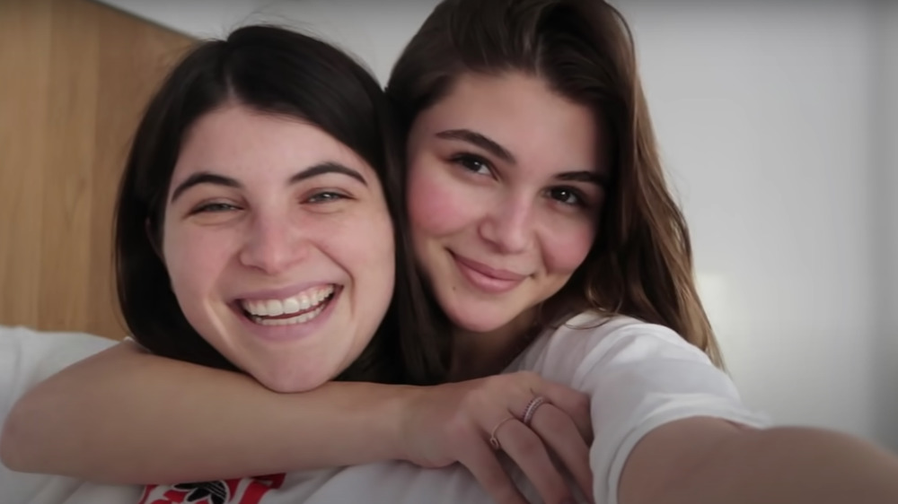 Isabella Rose and Olivia Jade Giannulli