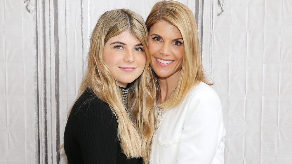 Isabella Rose Giannulli and Lori Loughlin