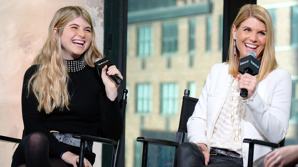 Isabella Rose Giannulli and Lori Loughlin