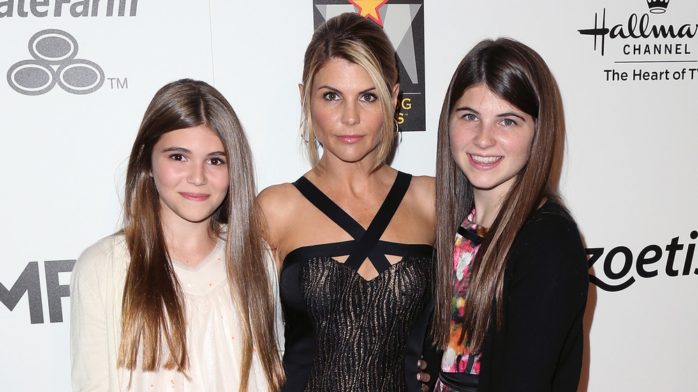 Olivia Jade, Lori Loughlin, and Isabella Rose Giannulli