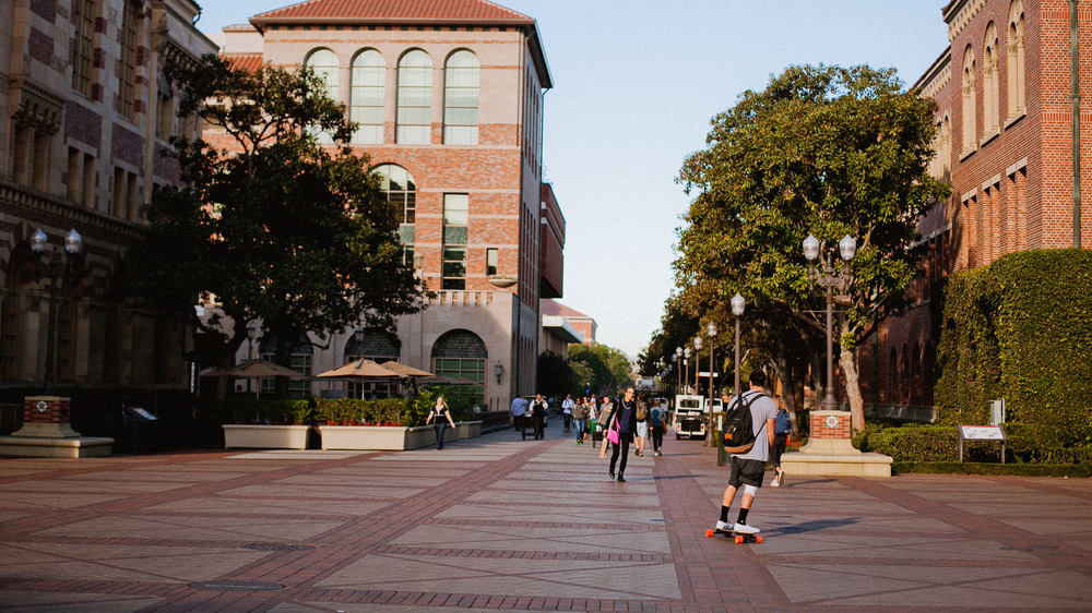 USC campus