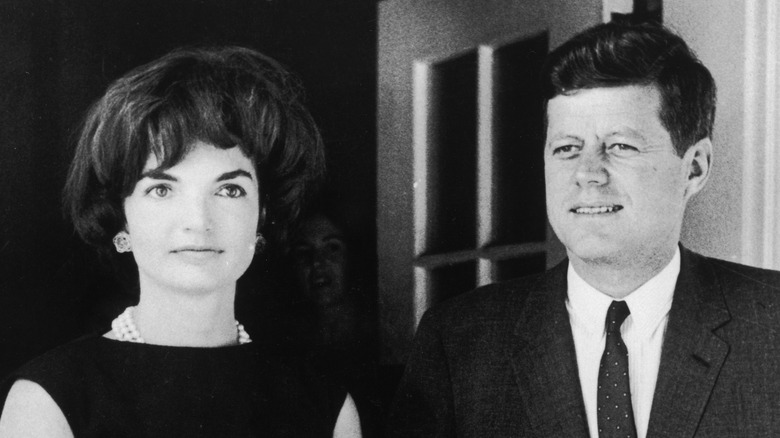 Jackie Kennedy Onassis and JFK in the '60s