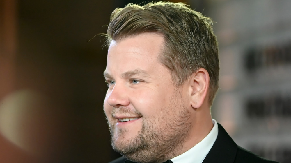 James Corden attending an event