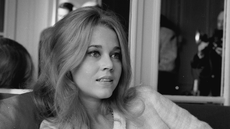 Young Jane Fonda