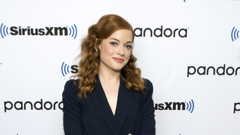 Jane Levy posing