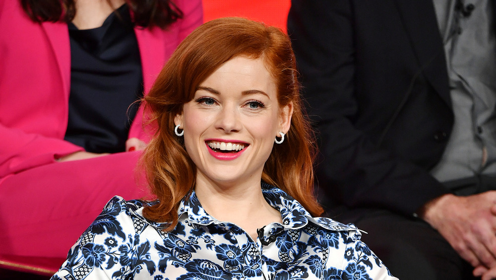 Jane Levy smiling