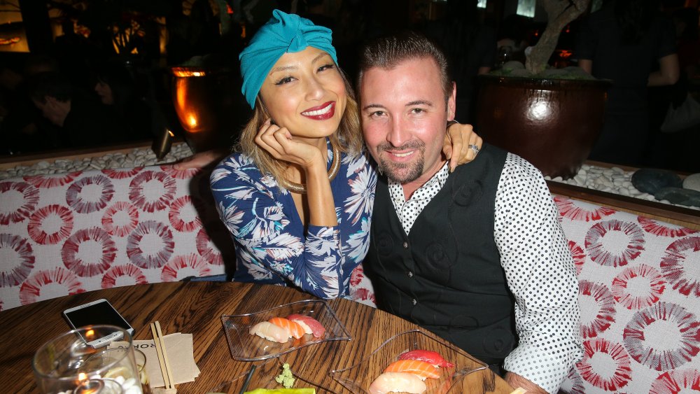 Jeannie Mai and Freddy Harteis