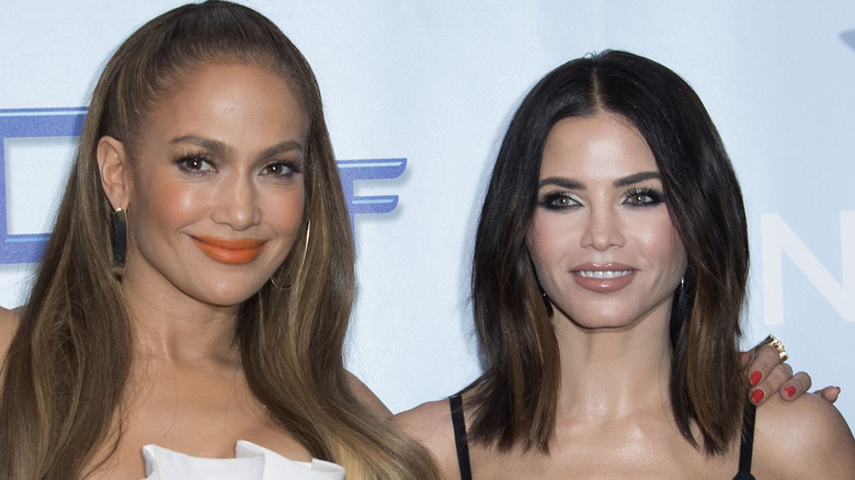 Jenna Dewan Tatum and Jennifer Lopez