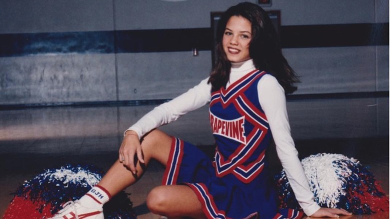 Jenna Dewan Tatum high school cheerleader