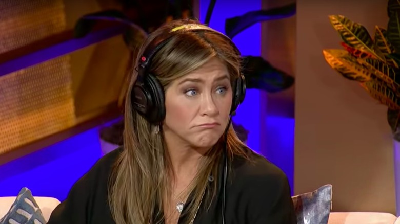 Jennifer Aniston on Howard Stern