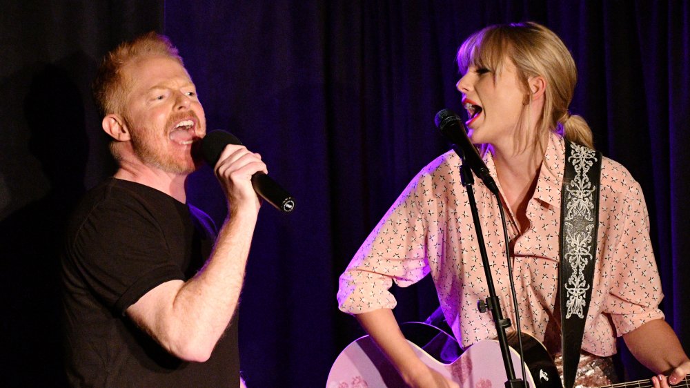 Jesse Tyler Ferguson and Taylor Swift