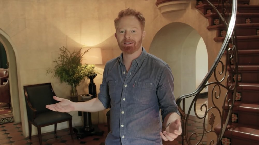 Jesse Tyler Ferguson in his home