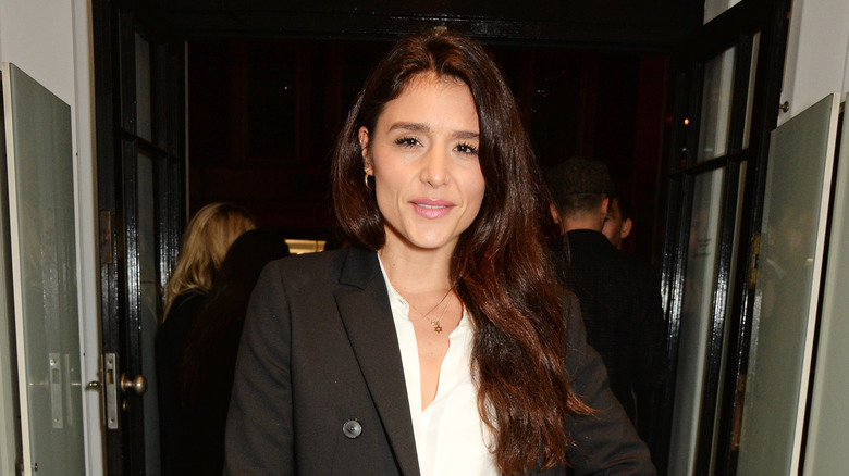 Jessie Ware in a casual outfit