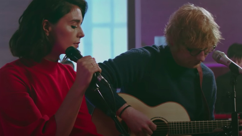 Jessie Ware and Ed Sheeran