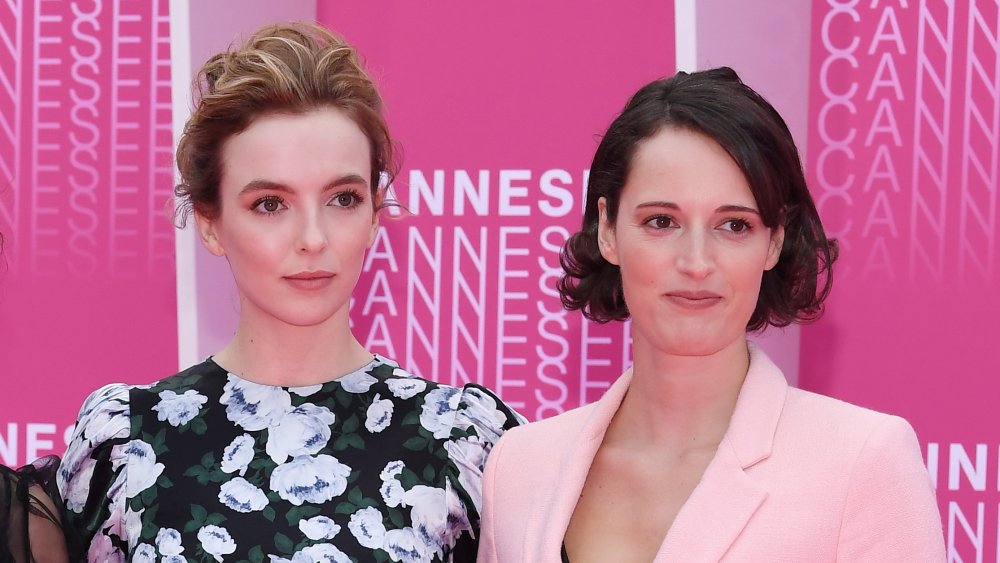 Killing Eve star Jodie Comer, Fleabag star Phoebe Waller-Bridge