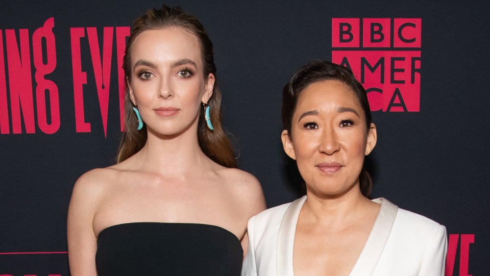 Killing Eve stars Jodie Comer and Sandra Oh