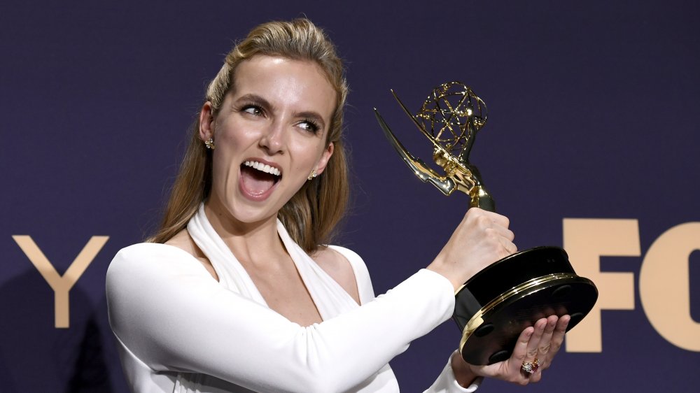 Killing Eve star Jodie Comer at the Emmys