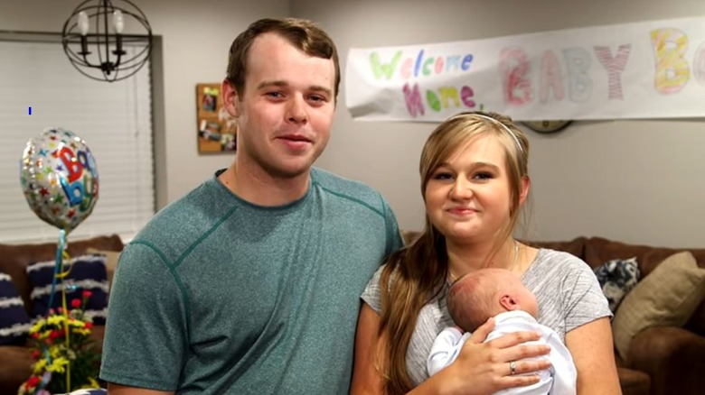 Joseph, Kendra, and Garrett Duggar