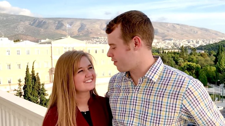 Joseph and Kendra Duggar