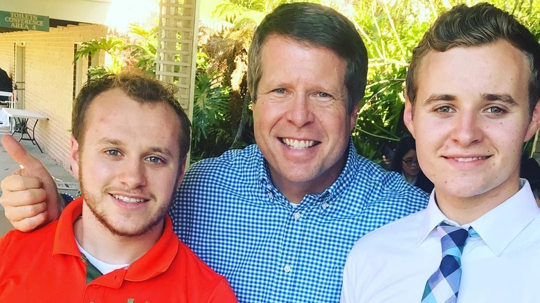 Josiah and Jim Bob Duggar