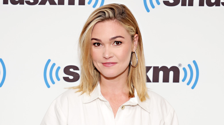 Julia Stiles at SiriusXM studios