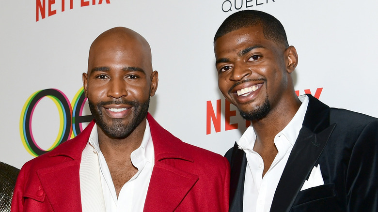 Karamo Brown and his son, Jason Brown