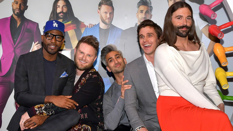 Queer Eye's Fab Five