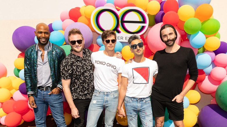 The Queer Eye cast