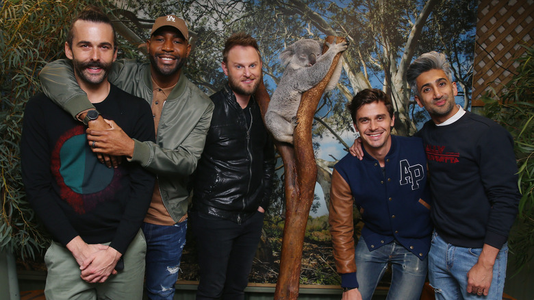 Queer Eye Fab Five in Australia