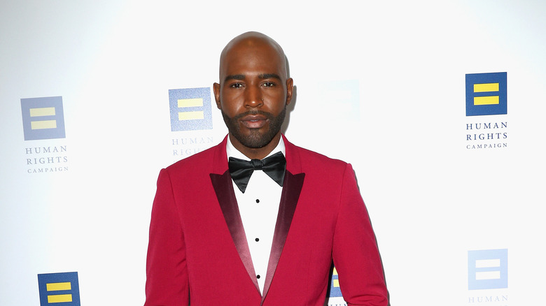 Karamo Brown at the Human Rights Campaign gala