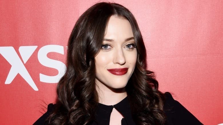 Kat Dennings smiling