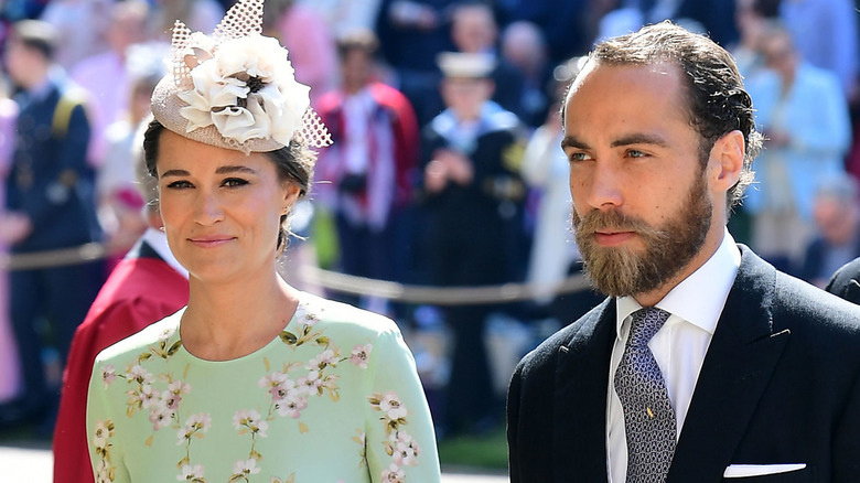 Pippa and James Middleton