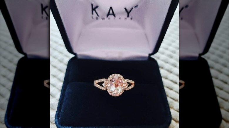 Kay Jewelers ring