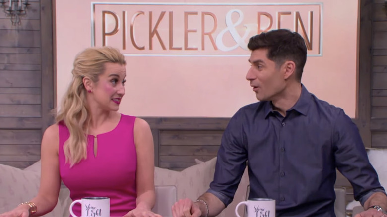 Kellie Pickler and Ben Aaron on Pickler & Ben