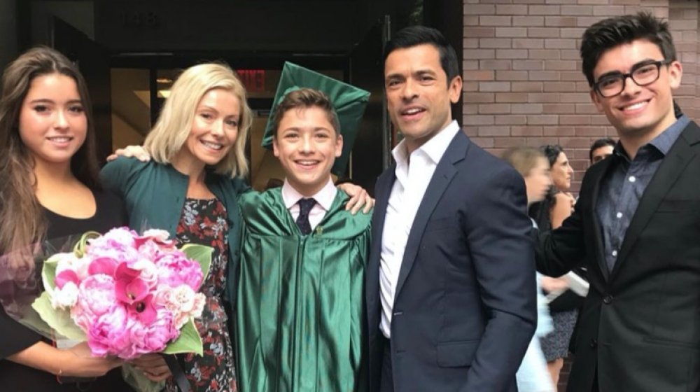 The Untold Truth Of Kelly Ripa's Kids