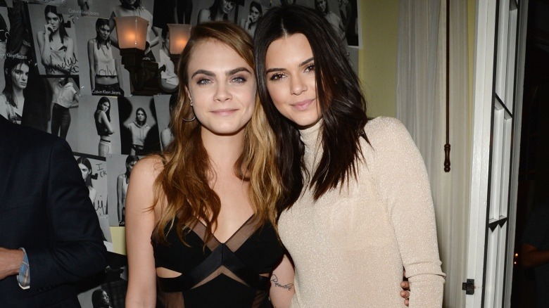 Cara Delevingne and Kendall Jenner