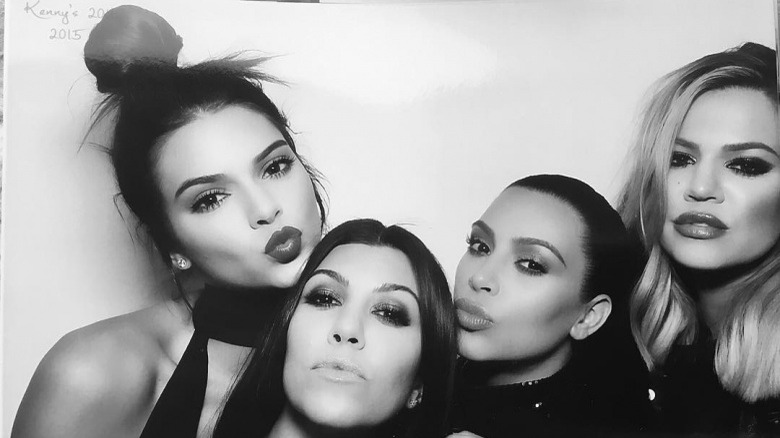 Kardashian Jenner sisters