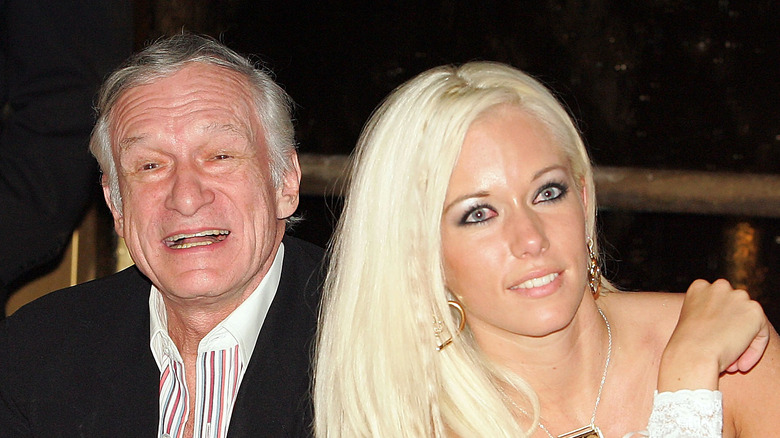 Hugh Hefner and Kendra Wilkinson